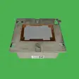 (image for) 0PCV7W Dell M640 FC640 100mm CPU1 Cooling Heatsink