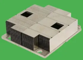 0PCV7W Dell M640 FC640 100mm CPU1 Cooling Heatsink (image for) 0PCV7W Dell M640 FC640 100mm CPU1 Cooling Heatsink