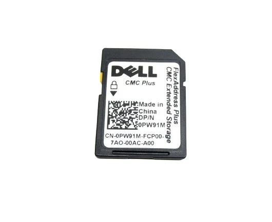 (image for) 0PW91M Dell PowerEdge FX2S/M1000e 8GB FlexAddress Plus SD Card