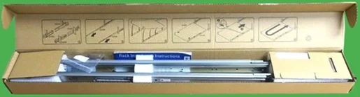 (image for) 0R7C8J Dell PowerEdge R340 R350 R360 XR2 1U Sliding Rail Kit