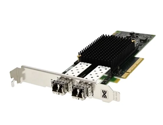 (image for) 0RXNT1 Dell Emulex LPe31002-M6 16GB FC Dual-Port HBA