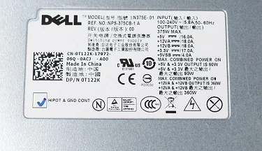 (image for) 0T122K Dell Power Supply Power Brick Power Source PSU