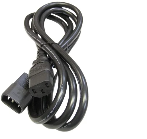 (image for) 0T736H Dell 250 Volt 13 Amp C13 to C14 Power Cord Cable