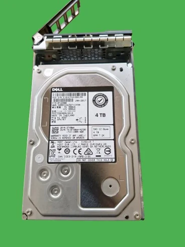 (image for) 0TX8WW Dell 4TB 12G 7.2K 3.5 SAS in F238F Tray