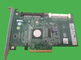 0U558P Dell PERC S300 SATA SAS 8 Port Raid Controller (image for) 0U558P Dell PERC S300 SATA SAS 8 Port Raid Controller