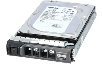 (image for) 0U717K Dell 500GB 6G 7.2K 3.5in SAS HDD with 0F238F drive caddy