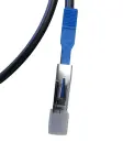 (image for) Tekmart Africa 12G External SAS QSFP to SFF-8644 HD Hybrid Cable
