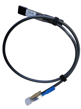 Tekmart Africa 12G External SAS QSFP to SFF-8644 HD Hybrid Cable (image for) Tekmart Africa 12G External SAS QSFP to SFF-8644 HD Hybrid Cable