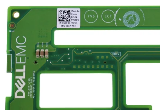 (image for) 0V0RX3 Dell T340 8-Bay LFF Backplane Board