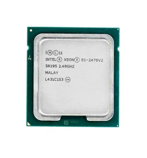 (image for) 0V3YMW Intel E5-2470v2 2.4GHz 10C 25M 95W CPU