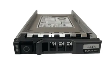 (image for) 0VCRY6 Dell 800GB 2.5 SATA 6G MU SSD in G176J Tray