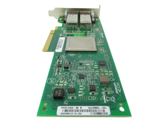 (image for) 0VX60F Dell 8GB Low Profile Fibre Channel Dual Port HBA