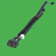 (image for) 0VXP83 DELL PowerEdge R340 Backplane SAS RAID Cable