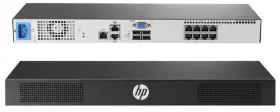 (image for) 0X1X8 HPE AF651A G3 KVM Console Switch