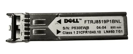 (image for) 0X3366 Dell 2GBps 1000Base-SX Multi-Mode 500m 850nm Fiber Module