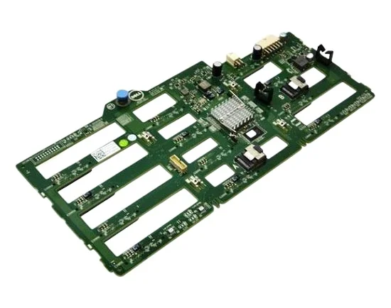 (image for) 0X4V7W Dell 12-Bay LFF Backplane Board for PowerEdge T620 Server