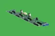 (image for) 0XP569 Dell PE R520 8 X 3.5 LFF Hard Drive Backplane Board