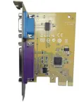 (image for) 0YCJ6 Dell Sunix Serial Parallel Expansion Multi I/O Card