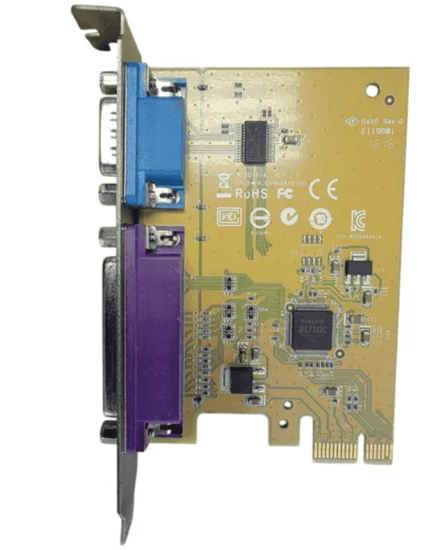 (image for) 0YCJ6 Dell Sunix Serial Parallel Expansion Multi I/O Card