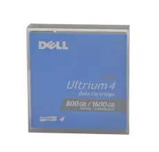 (image for) 0YN156 Dell 800GB/1.6TB LTO Ultrium 4 Data Cartridge Tape