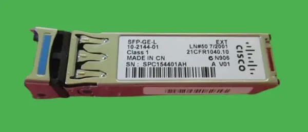 (image for) 10-2144-01 Cisco Transceiver 1000BASE-LX/LH SFP Transceiver