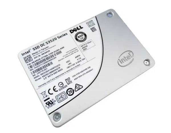 (image for) 0K49V9 Dell DC S3520 800GB SATA III Solid State Drive SSD