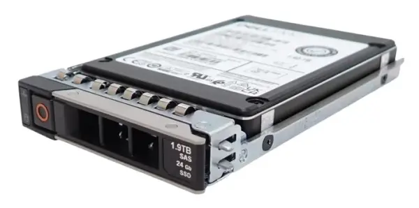 (image for) NRR34 Dell G14-G17 1.92TB 24G 2.5in SAS RI SSD w/DXD9H Caddy