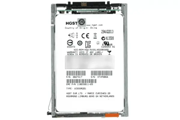 (image for) V4-2S6F-200 EMC 200GB 2.5in EFD SSD for VNX Systems