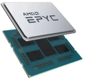 (image for) 100-000000057 AMD EPYC 7452 2.35GHz 32-Core Processor
