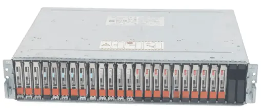 (image for) 100-562-964 EMC SAE VNX 2U Disk Array Chassis 25 x 300GB 10k SAS
