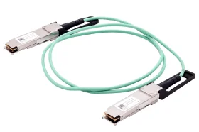 (image for) 100G QSFP28 AOC OM3 Fiber Cable