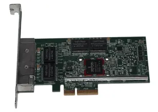 (image for) 00RX892 IBM N99093 5899 PCIe2 4-Port 1GbE Adapter