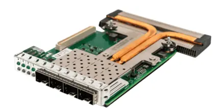 (image for) 068M95 Dell Intel X710 10Gb SFP+ Quad Port RNDC