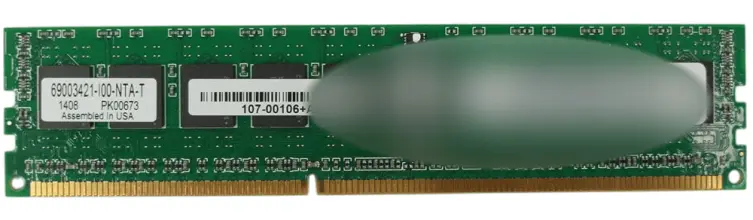 (image for) 107-00106+A0 NetApp FAS8040 8GB DDR3-1333 Memory Module