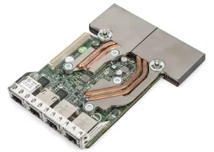 (image for) 0G8RPD Broadcom 57800-T Quad Port 1/10Gb RJ-45 RNDC