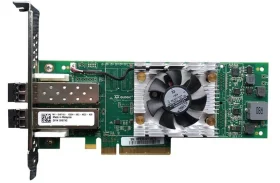(image for) 0H8T43 Dell QLE2662 2-Port 16GB SFP+ Network Adapter