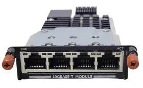 (image for) 0HPP69 Dell Networking 10Gb RJ45 QP Stacking Module