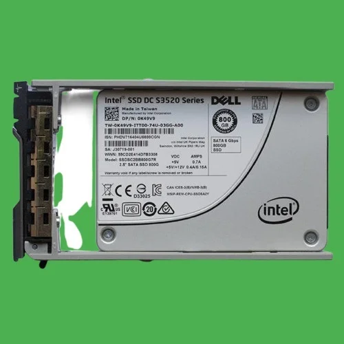 (image for) 0K49V9 Dell DC S3520 800GB SATA III Solid State Drive SSD