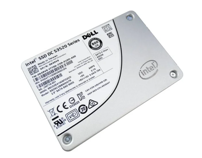 (image for) 0K49V9 Dell DC S3520 800GB SATA III Solid State Drive SSD