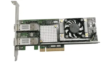 (image for) 0KJYD8 Dell/Broadcom 10GBE Dual Port SFP ii 5711 PCIe NIC