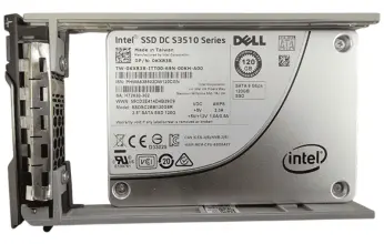 (image for) 0KX83R Dell SSDSC2BB120G6R 120GB Read Intensive MLC SATA 6Gb/s 2.5in SSD