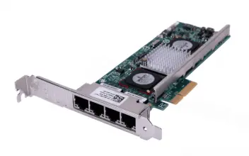 (image for) 0R519P Dell Broadcom 5709 4-port PCI-E 10/100/1000 NIC