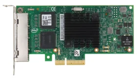 (image for) 0T34F4 Dell/Intel I350-T4 Quad-Port 1Gb/s Network Card