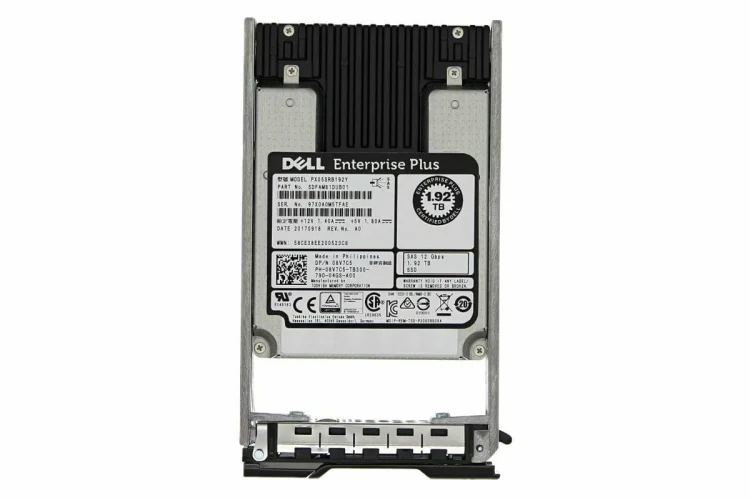 (image for) 0Y4TH9 Dell Compellent 1.92TB SAS RI Enterprise Plus SSD