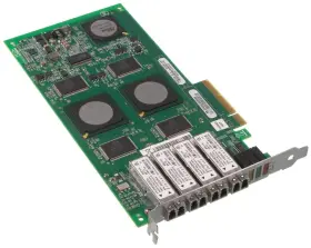 (image for) 111-00285 Qlogic NetApp QLE2464-NAP Quad 4Gb PCI-E HBA