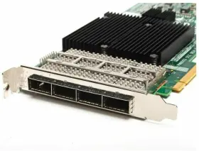 (image for) 111-00341+F1 NetApp SAS Controller Quad-Port QSFP HBA