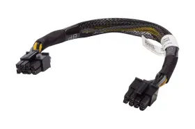 (image for) 123W8 Dell 8-Pin Motherboard to Backplane Flex Bay Power Cable