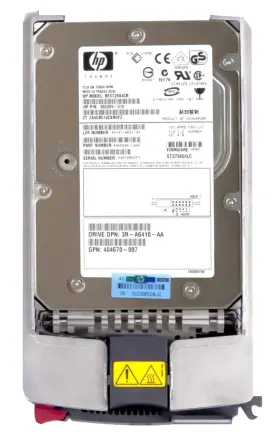 (image for) 286778-B22 HP 72.8GB U320 SCSI 15K Hard Drive