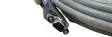 (image for) 038-003-084 EMC Null Modem Micro DB9 to DB9/F Serial Cable