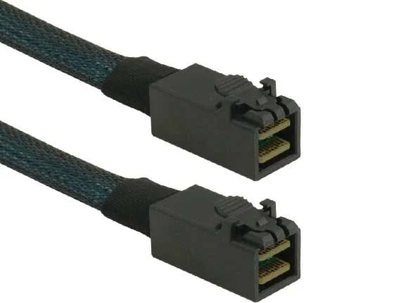 (image for) 12G Int Mini SAS HD(SFF-8643) to int. Mini SAS HD Cable